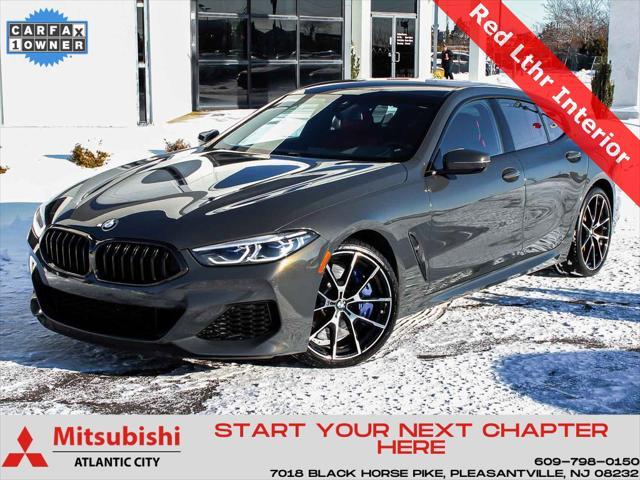 used 2022 BMW M850 Gran Coupe car, priced at $52,490