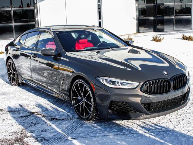 used 2022 BMW M850 Gran Coupe car, priced at $54,990