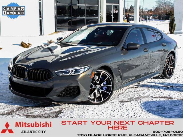 used 2022 BMW M850 Gran Coupe car, priced at $54,990