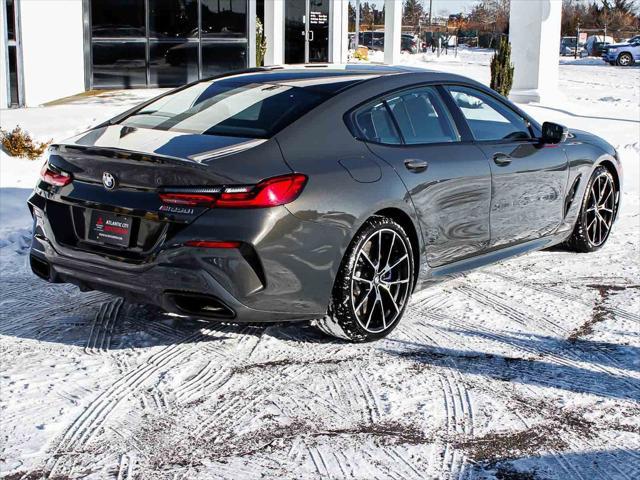 used 2022 BMW M850 Gran Coupe car, priced at $54,990