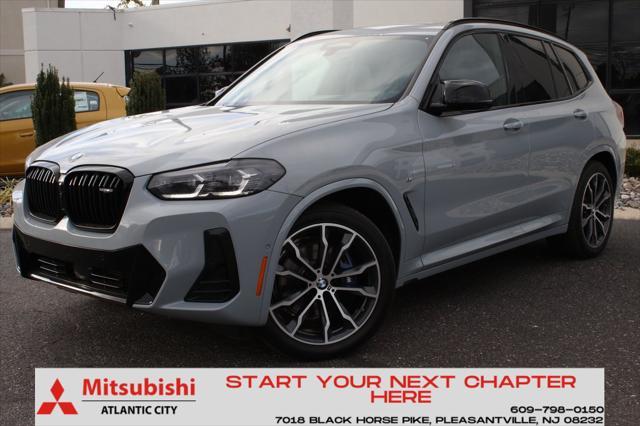 used 2022 BMW X3 car, priced at $40,890