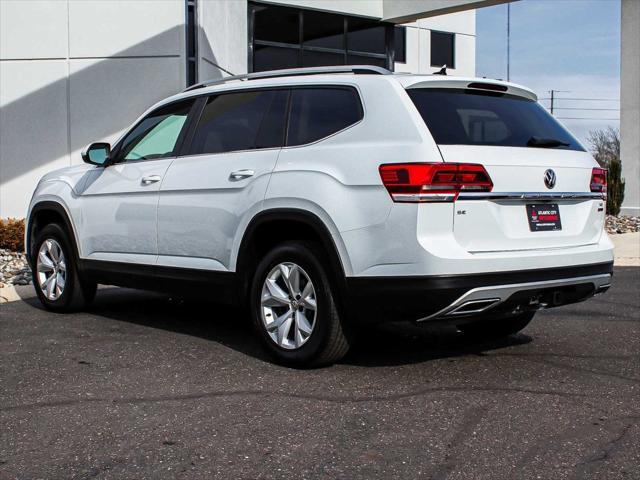 used 2018 Volkswagen Atlas car, priced at $17,990