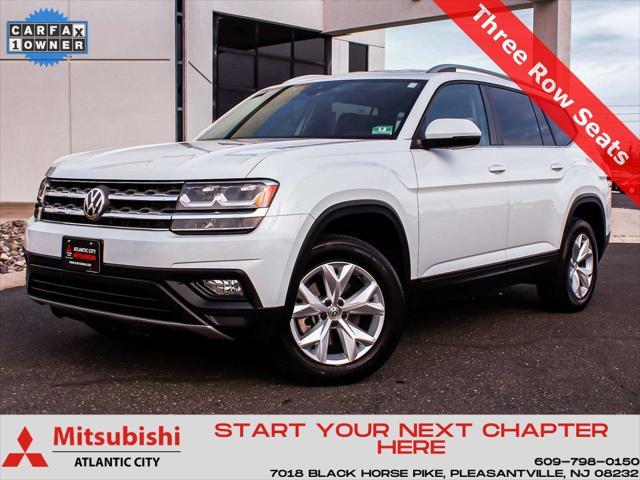 used 2018 Volkswagen Atlas car, priced at $17,990