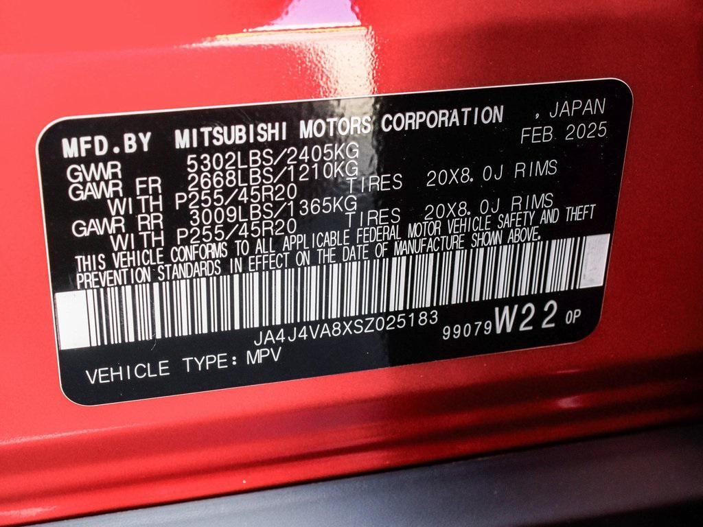 new 2025 Mitsubishi Outlander car, priced at $41,810