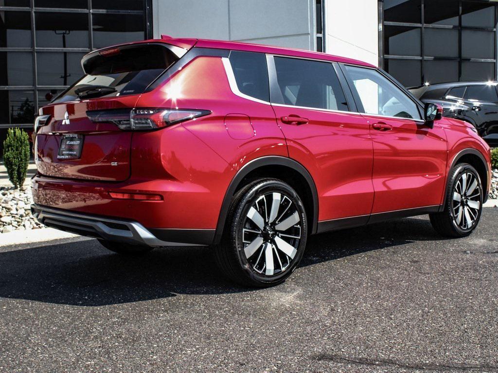 new 2025 Mitsubishi Outlander car, priced at $41,810