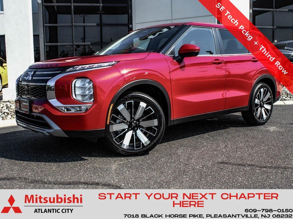 new 2025 Mitsubishi Outlander car, priced at $41,810