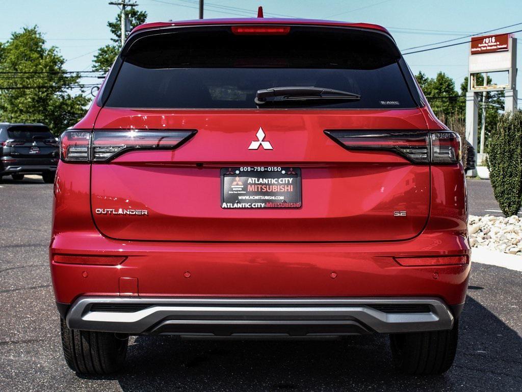 new 2025 Mitsubishi Outlander car, priced at $41,810