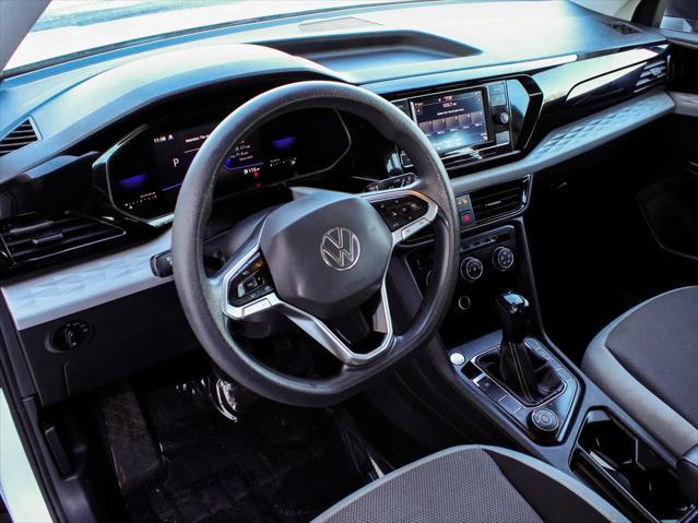 used 2022 Volkswagen Taos car, priced at $15,990