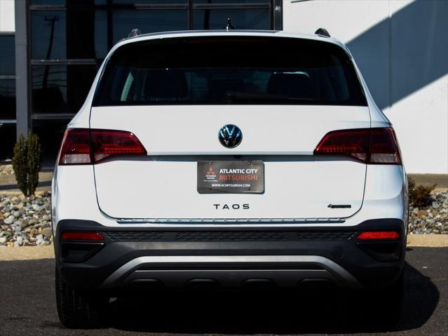 used 2022 Volkswagen Taos car, priced at $15,990