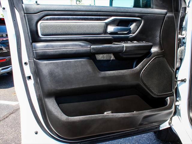 used 2022 Ram 1500 car, priced at $36,490