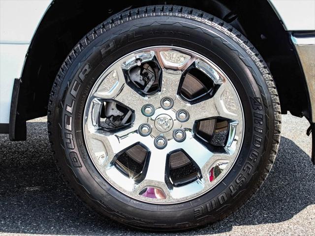 used 2022 Ram 1500 car, priced at $36,490