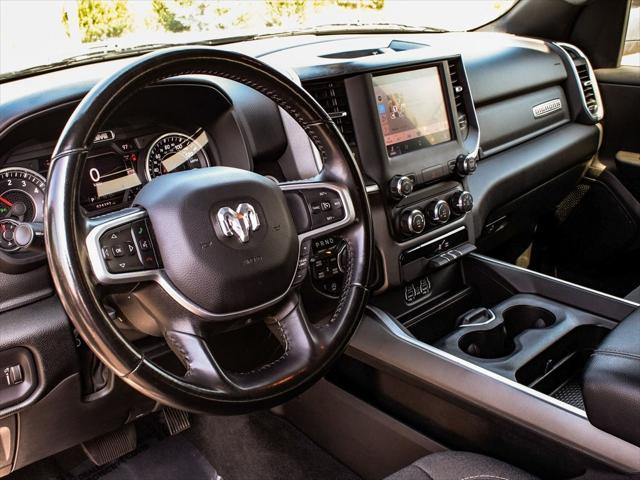 used 2022 Ram 1500 car, priced at $36,490