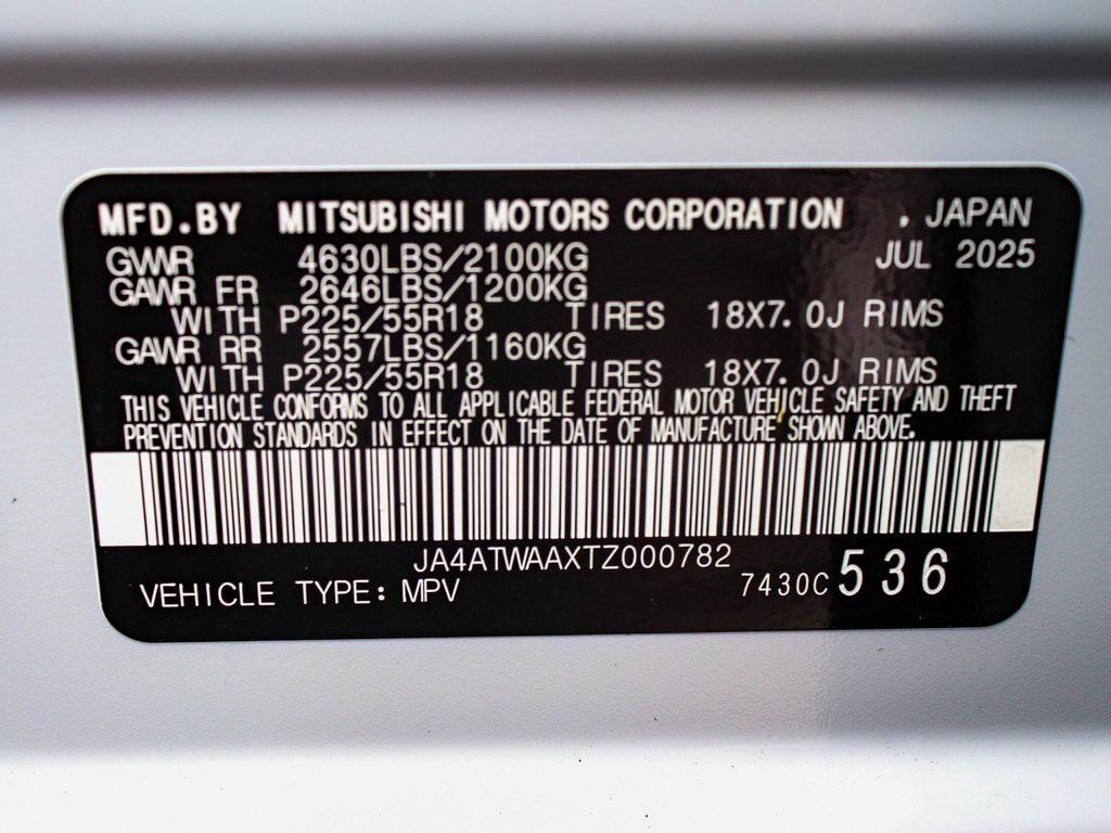 new 2026 Mitsubishi Eclipse Cross car, priced at $33,440