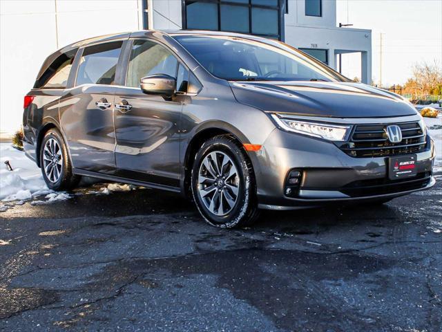 used 2022 Honda Odyssey car, priced at $28,990