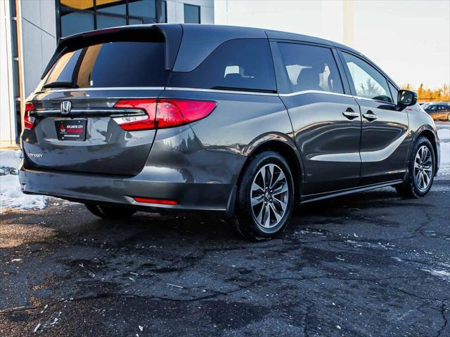 used 2022 Honda Odyssey car, priced at $28,990