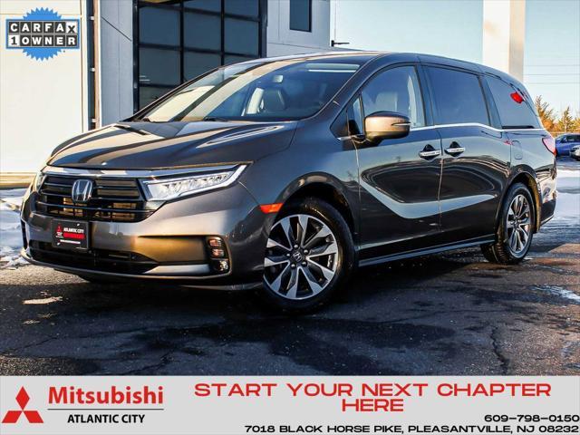 used 2022 Honda Odyssey car, priced at $28,990