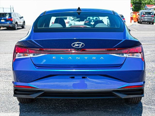 used 2021 Hyundai Elantra car, priced at $18,290