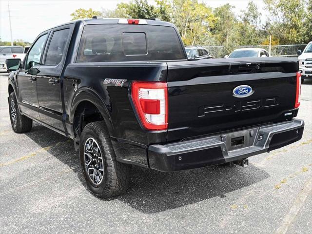 used 2022 Ford F-150 car, priced at $42,990