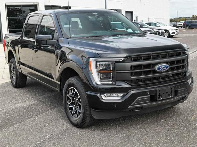 used 2022 Ford F-150 car, priced at $42,990