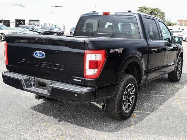 used 2022 Ford F-150 car, priced at $42,990