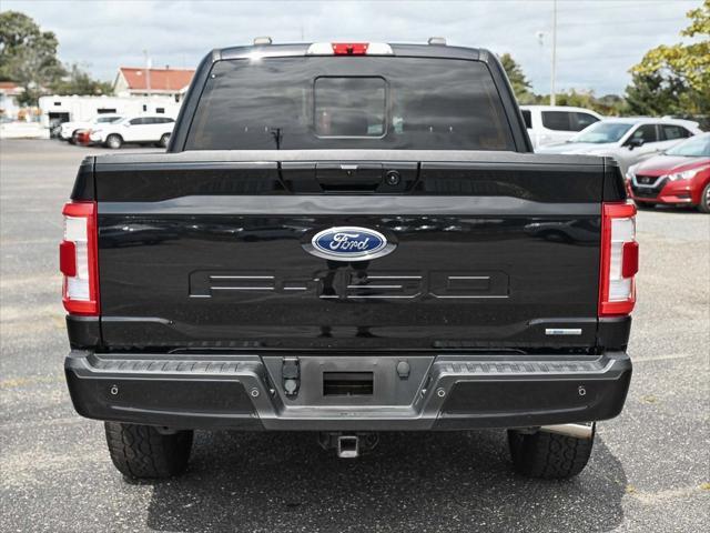 used 2022 Ford F-150 car, priced at $42,990