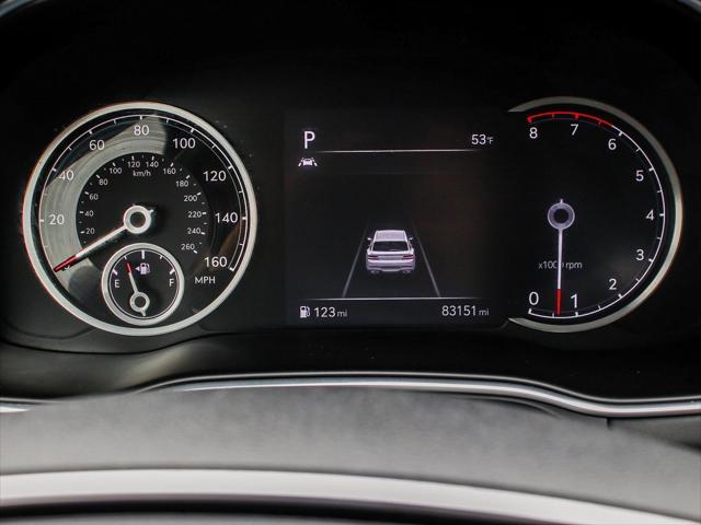 used 2021 Genesis GV80 car, priced at $31,490