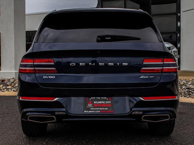 used 2021 Genesis GV80 car, priced at $33,490