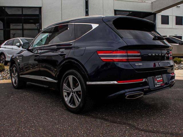 used 2021 Genesis GV80 car, priced at $33,490