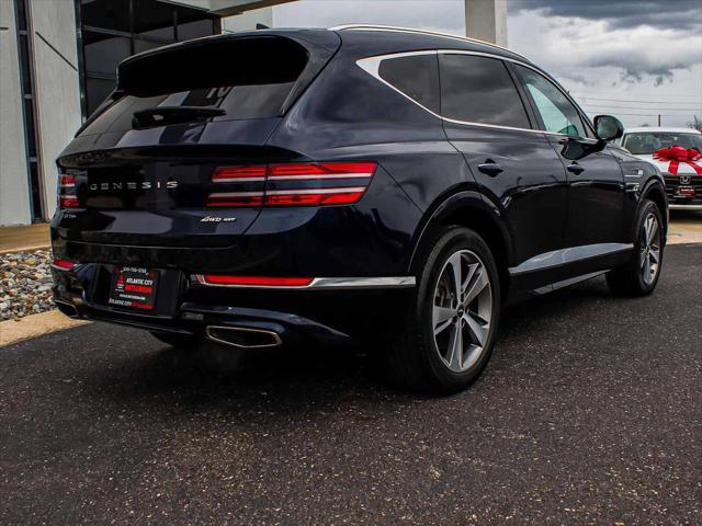 used 2021 Genesis GV80 car, priced at $33,490