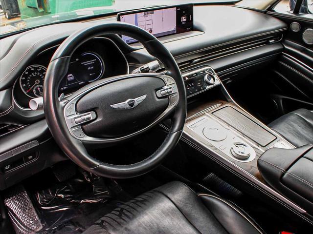 used 2021 Genesis GV80 car, priced at $31,490