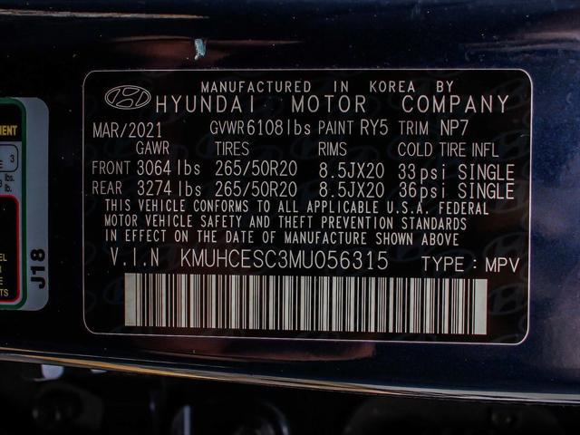 used 2021 Genesis GV80 car, priced at $33,490