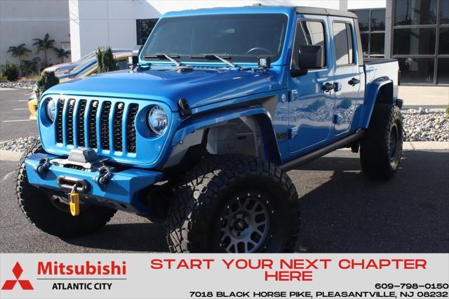 used 2021 Jeep Gladiator car, priced at $32,490