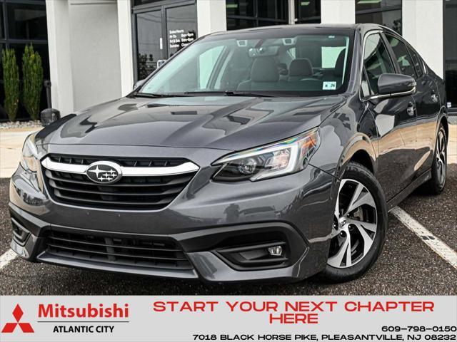 used 2021 Subaru Legacy car, priced at $19,190