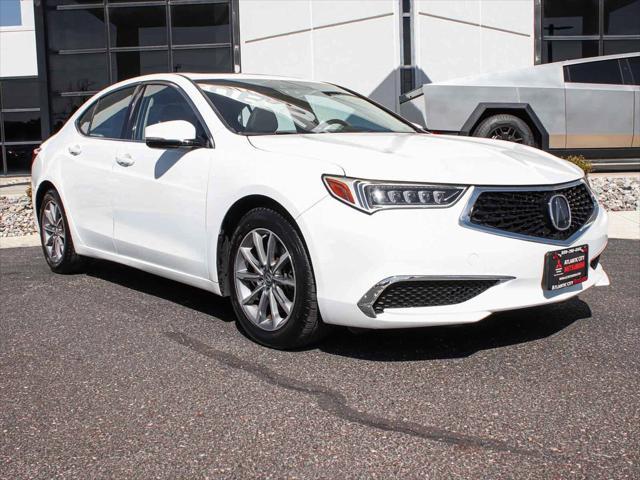 used 2018 Acura TLX car, priced at $15,490