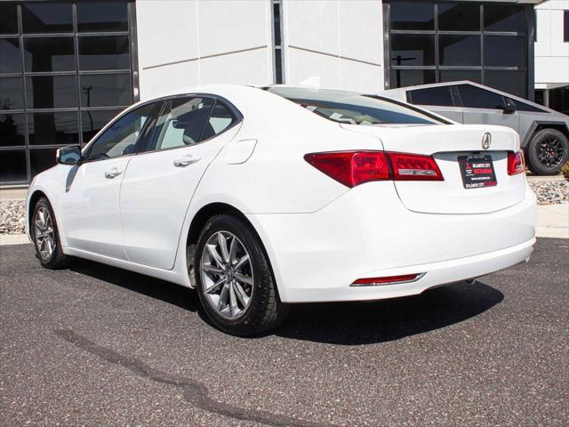 used 2018 Acura TLX car, priced at $15,490