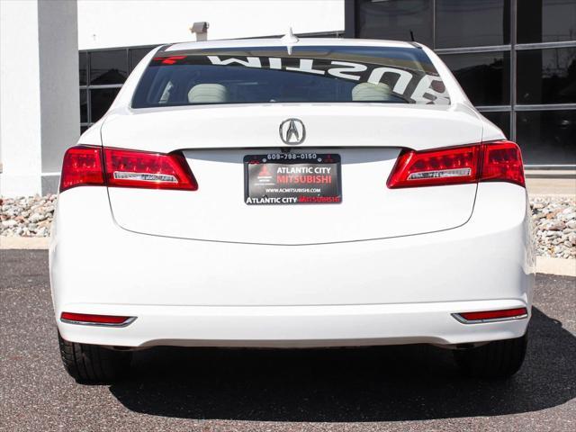 used 2018 Acura TLX car, priced at $15,490