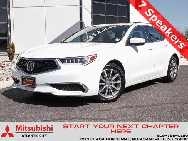 used 2018 Acura TLX car, priced at $15,490