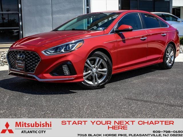 used 2019 Hyundai Sonata car, priced at $14,490