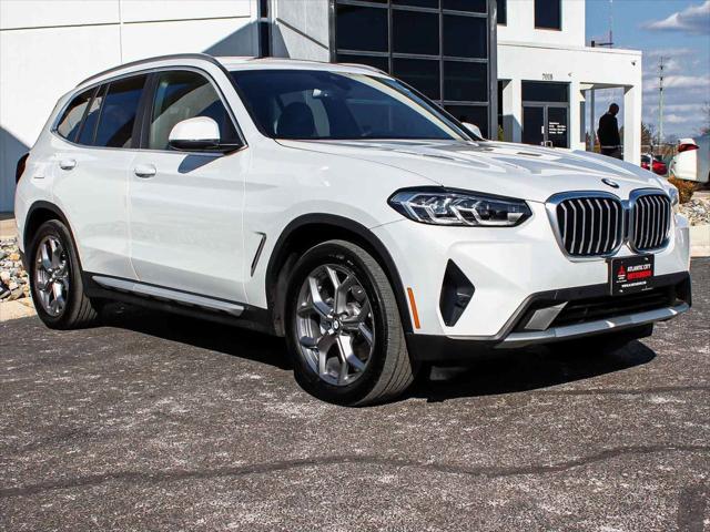 used 2024 BMW X3 car, priced at $36,990