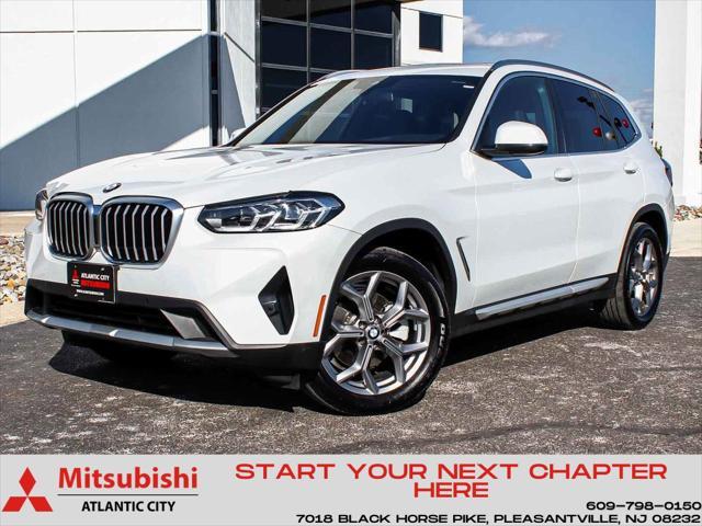 used 2024 BMW X3 car, priced at $36,990