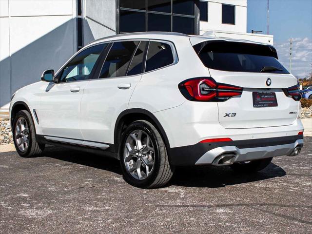 used 2024 BMW X3 car, priced at $36,990