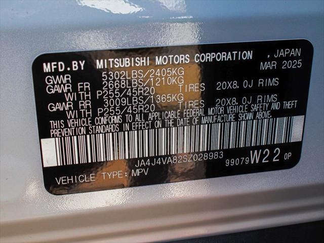 new 2025 Mitsubishi Outlander car, priced at $41,430