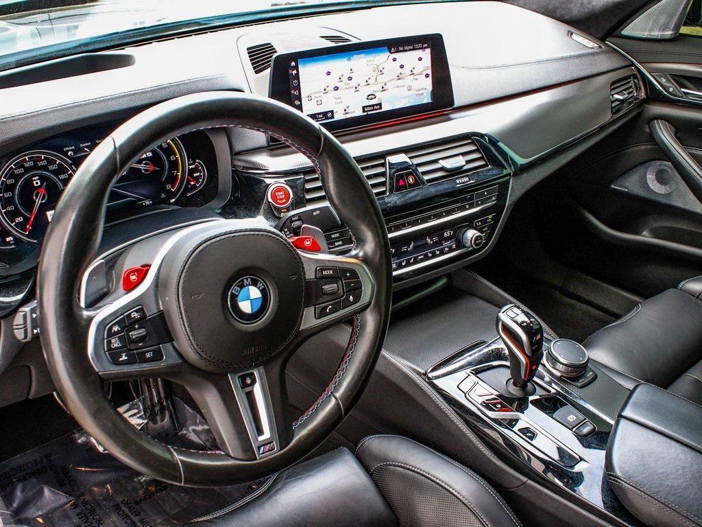 used 2019 BMW M5 car, priced at $62,740