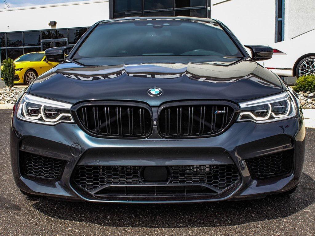 used 2019 BMW M5 car, priced at $62,740