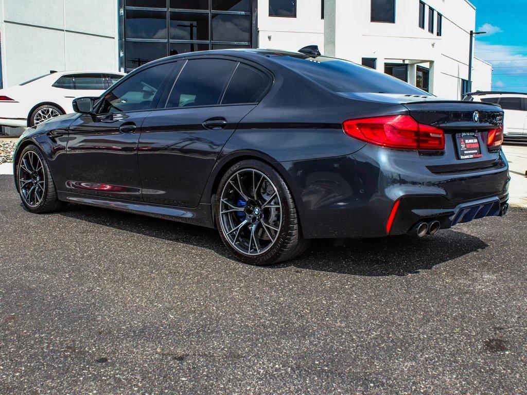 used 2019 BMW M5 car, priced at $62,740
