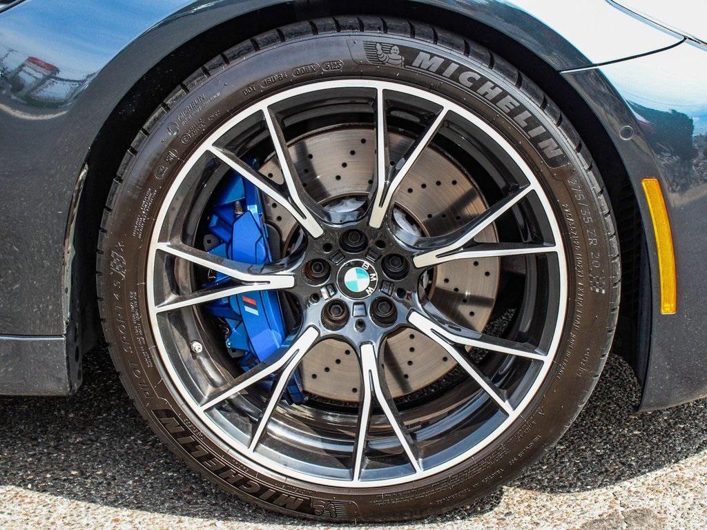 used 2019 BMW M5 car, priced at $62,740