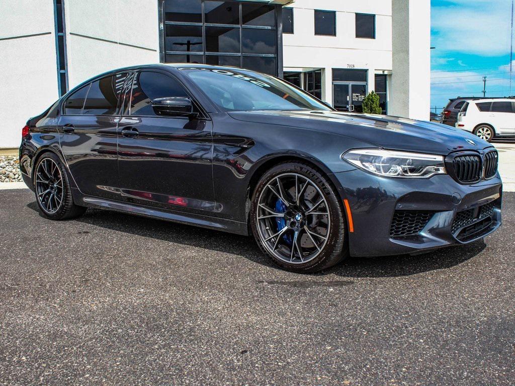 used 2019 BMW M5 car, priced at $62,740