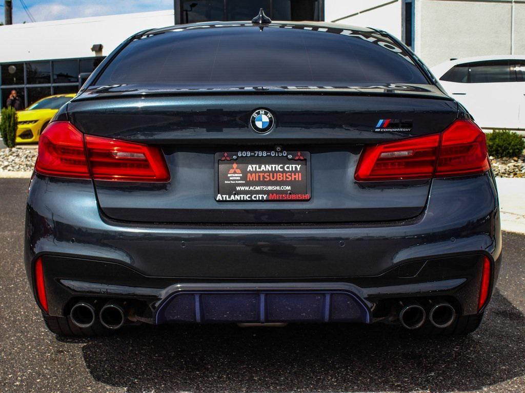 used 2019 BMW M5 car, priced at $62,740