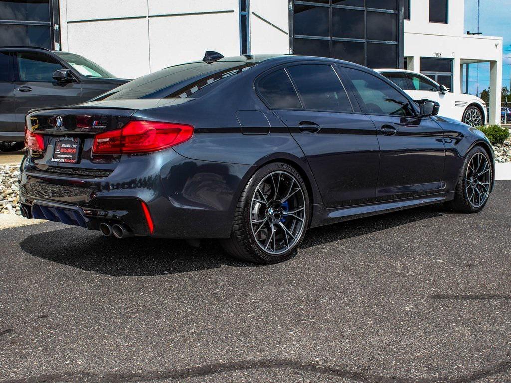 used 2019 BMW M5 car, priced at $62,740