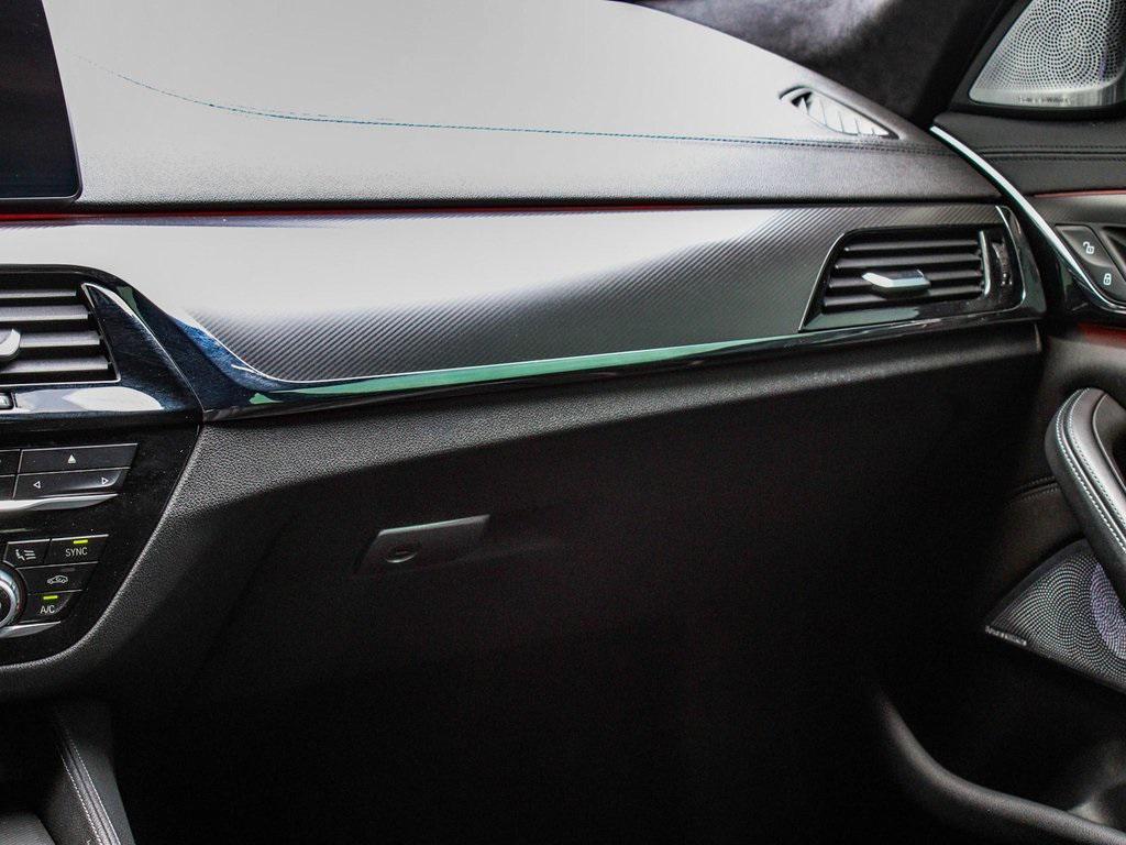 used 2019 BMW M5 car, priced at $62,740